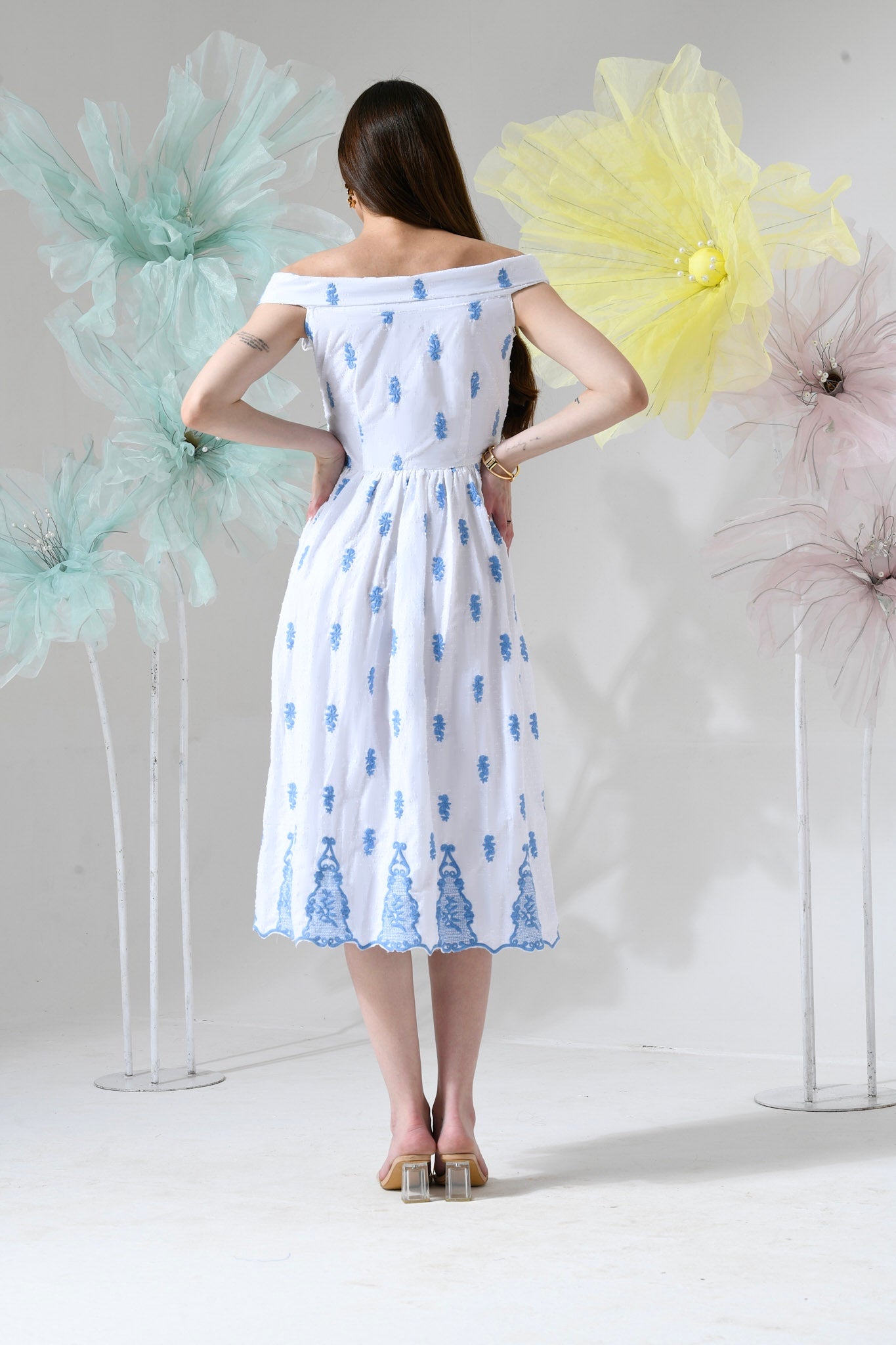 Santorini Dress
