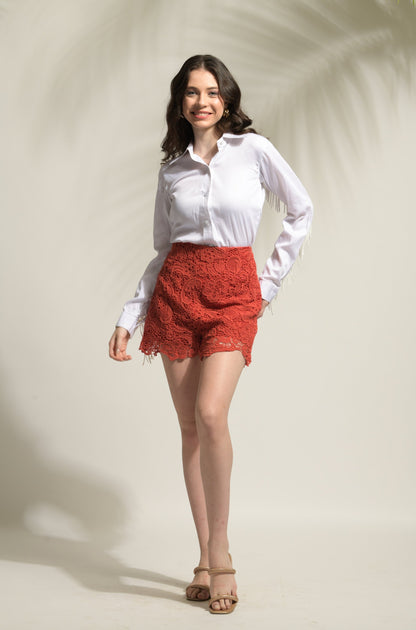 Chloe Crochet Shorts