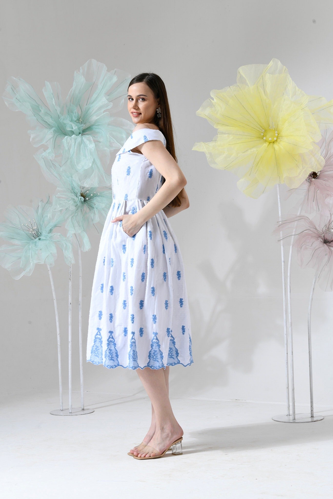 Santorini Dress