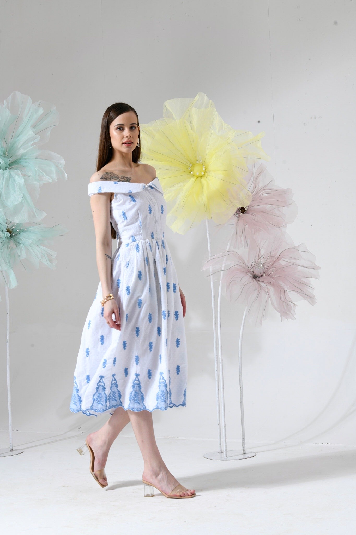 Santorini Dress
