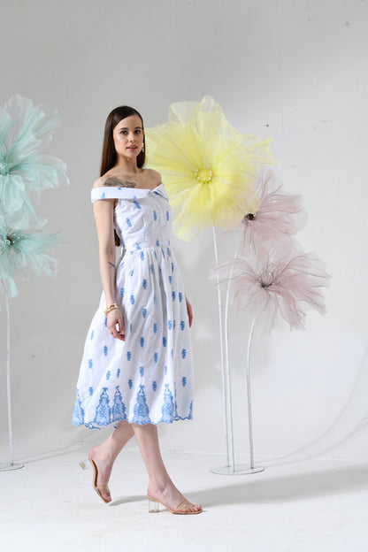 Santorini Dress