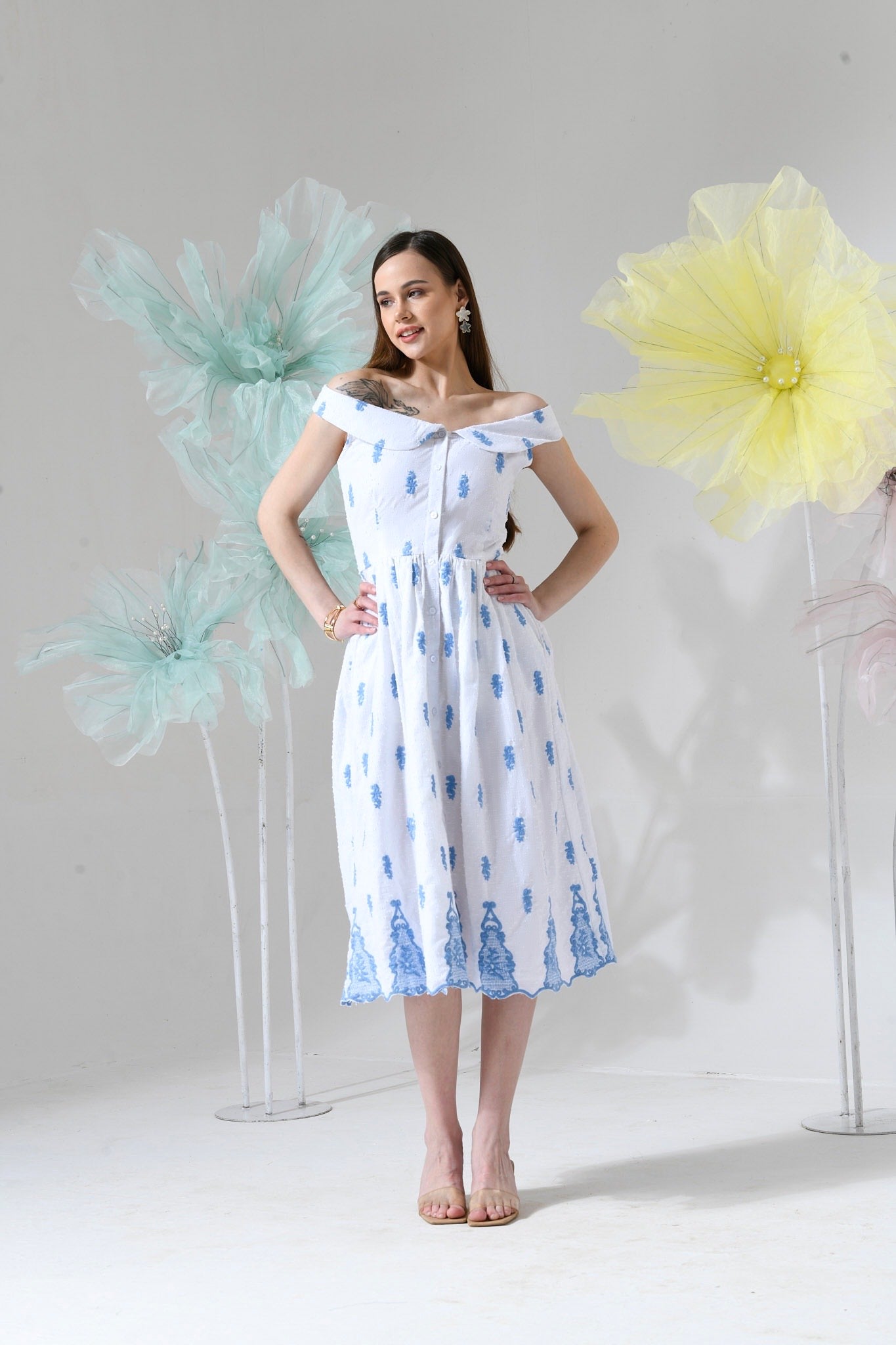 Santorini Dress