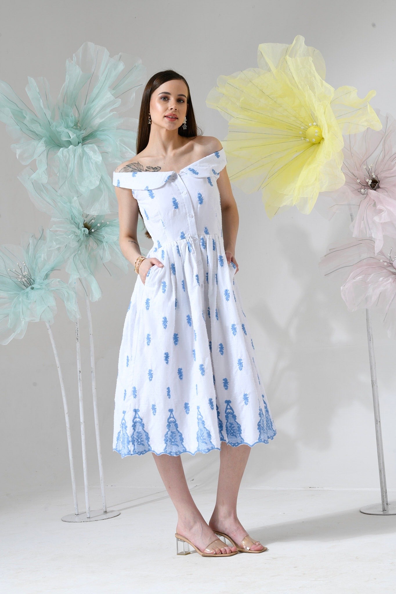 Santorini Dress
